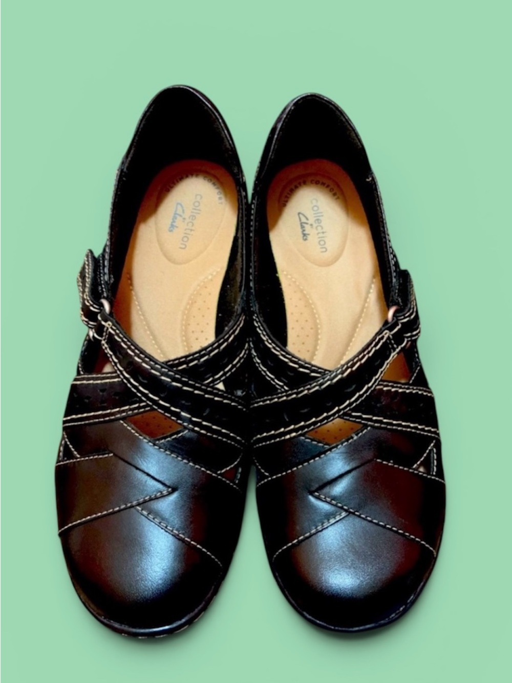 Clarks | Ashland Spin in black new size 7
